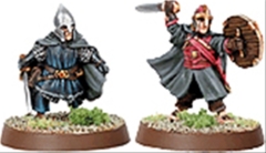 Armoured Pippin and Merry